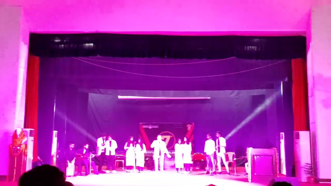 Madhuram band amazing performance BSc , institution day, institute of science, BHU, 2022
