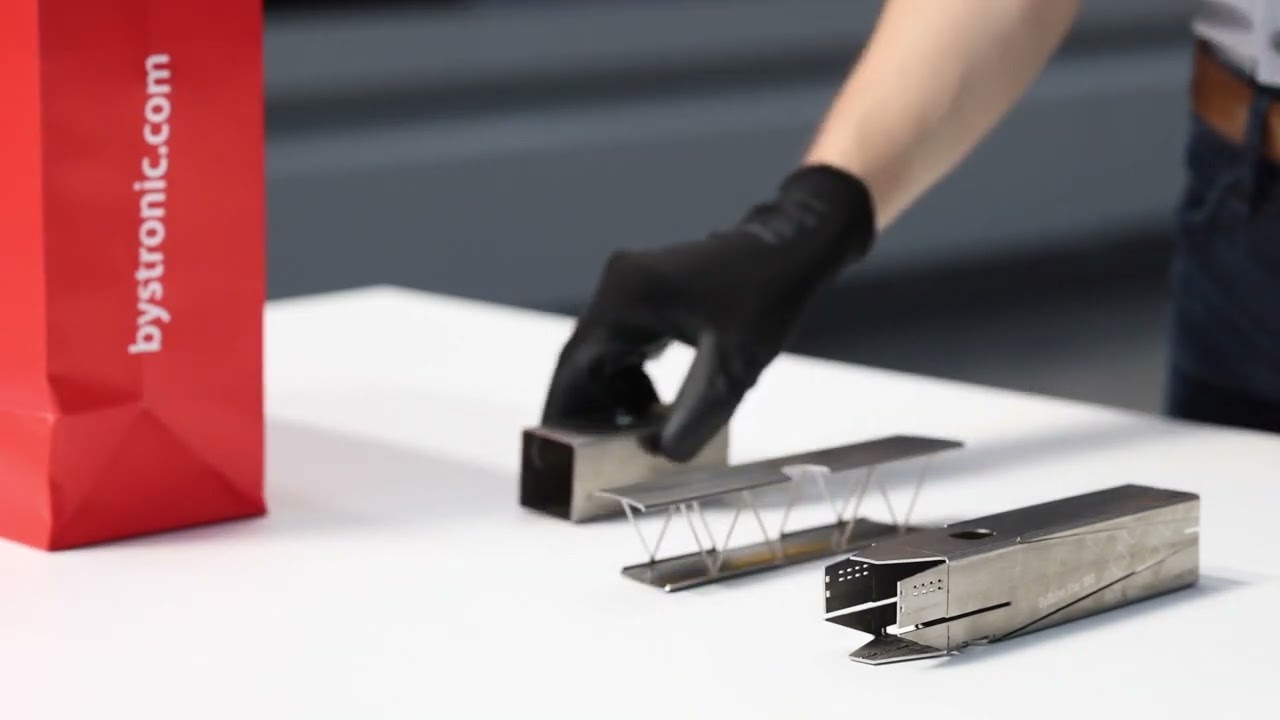 Bystronic ByTube Star 130 Tube Laser Cutting Machine - Airplane Application