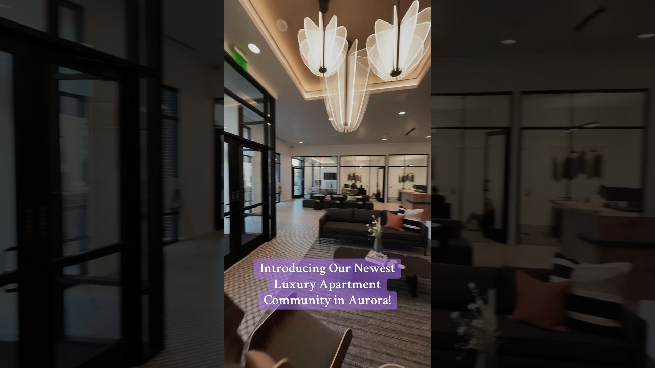 Brand new apartments in Aurora! 1 month free + $500 bonus! #aurora #apartment #aurorarealestate #wow