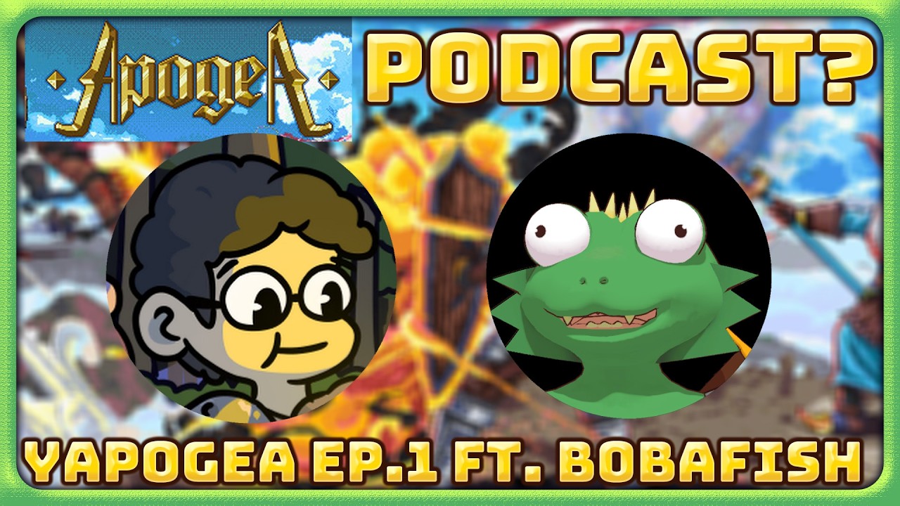 Discussing the Past, Present and Future of Apogea | Yapogea Ep.1 feat. @bobafish23