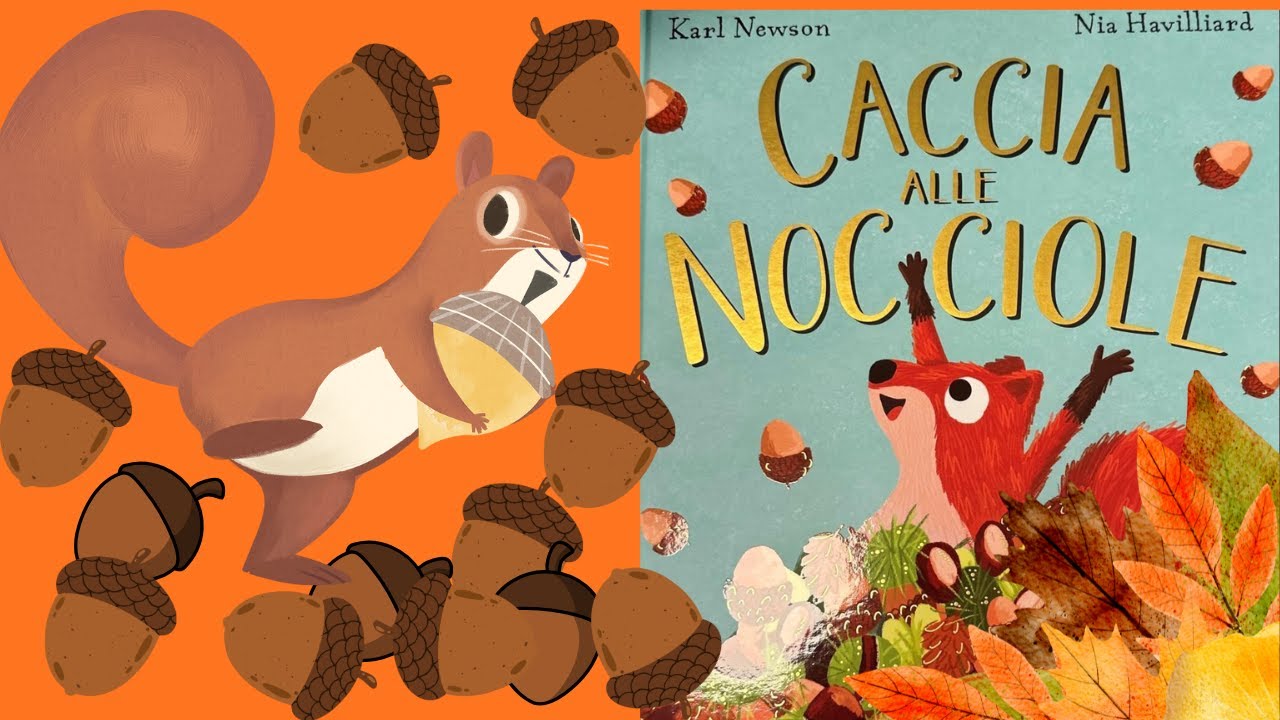 🐿️Audiolibro-Caccia alle nocciole-Libri e storie per bambini