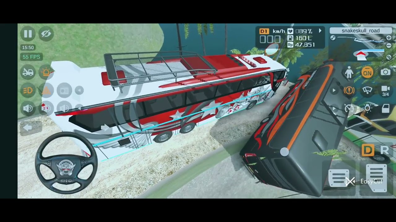 Bus, simulator Indonesia   #games 