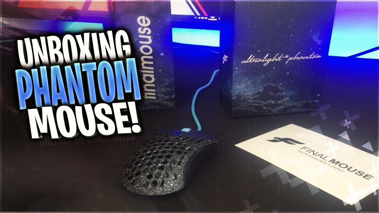Unboxing Finalmouse Ultralight Phantom Review + Showcase!