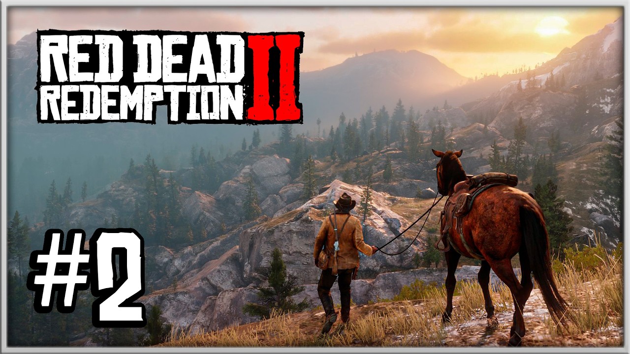 Red Dead Redemption 2  – Llegamos al campamento #2
