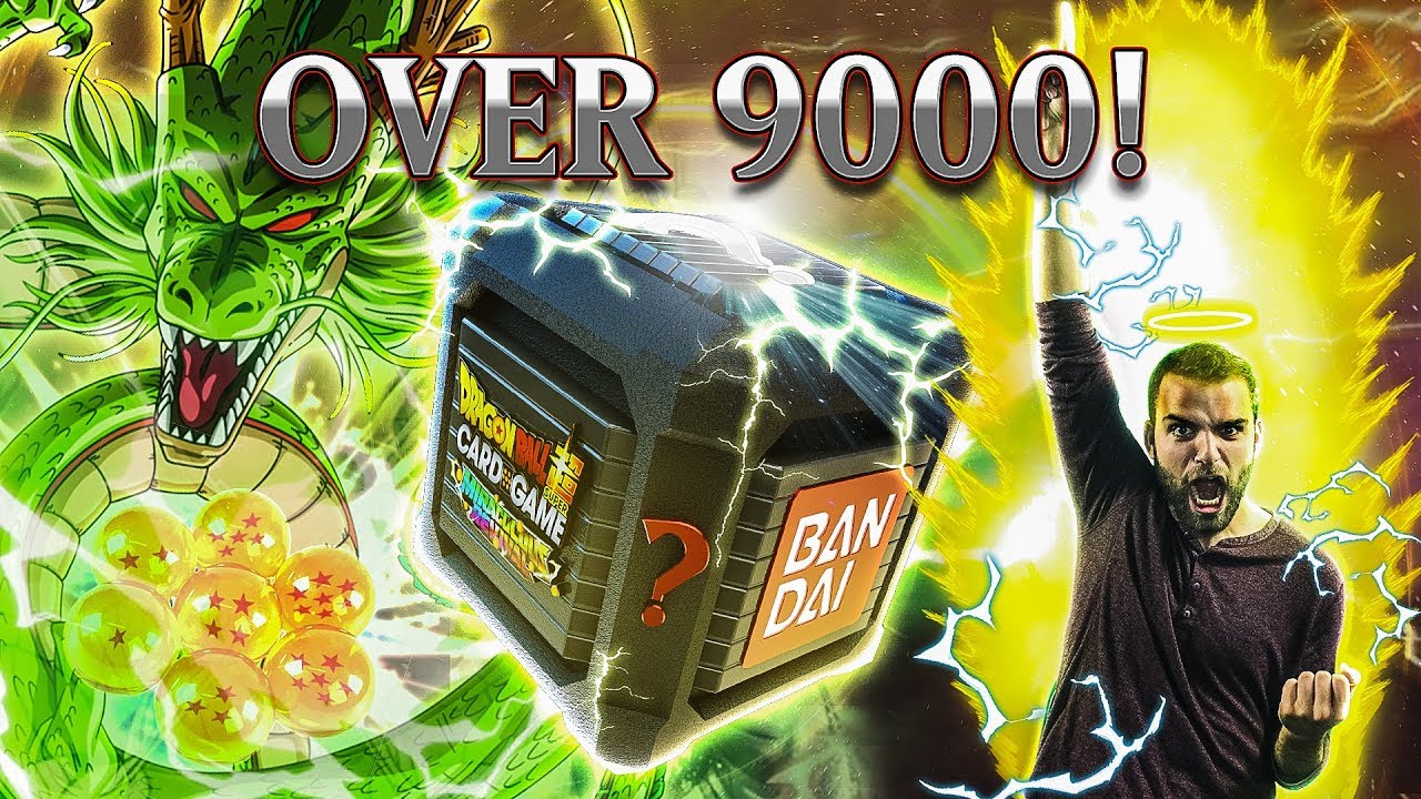 BANDAI Sent Us a SUPER SAYAIN MYSTERY BOX! ITs OVER 9000!!!