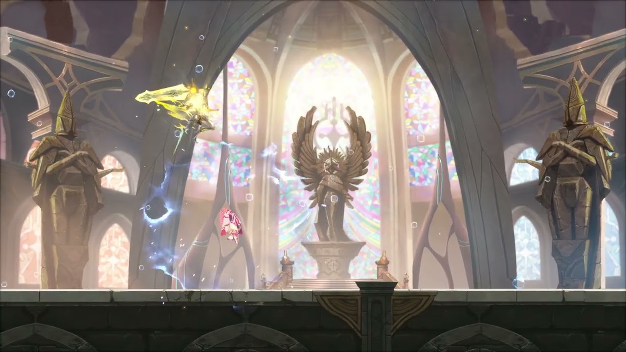 Gameplay Afterimage Lame/Katana fr