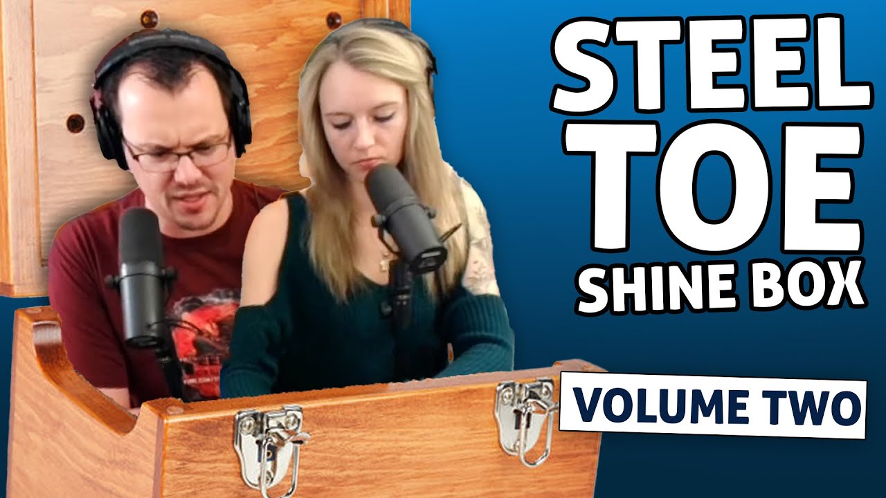 Steel Toe Shine Box Vol. 2: Aaron Imholte Background,  Lawsuits, Is April Sensitive?