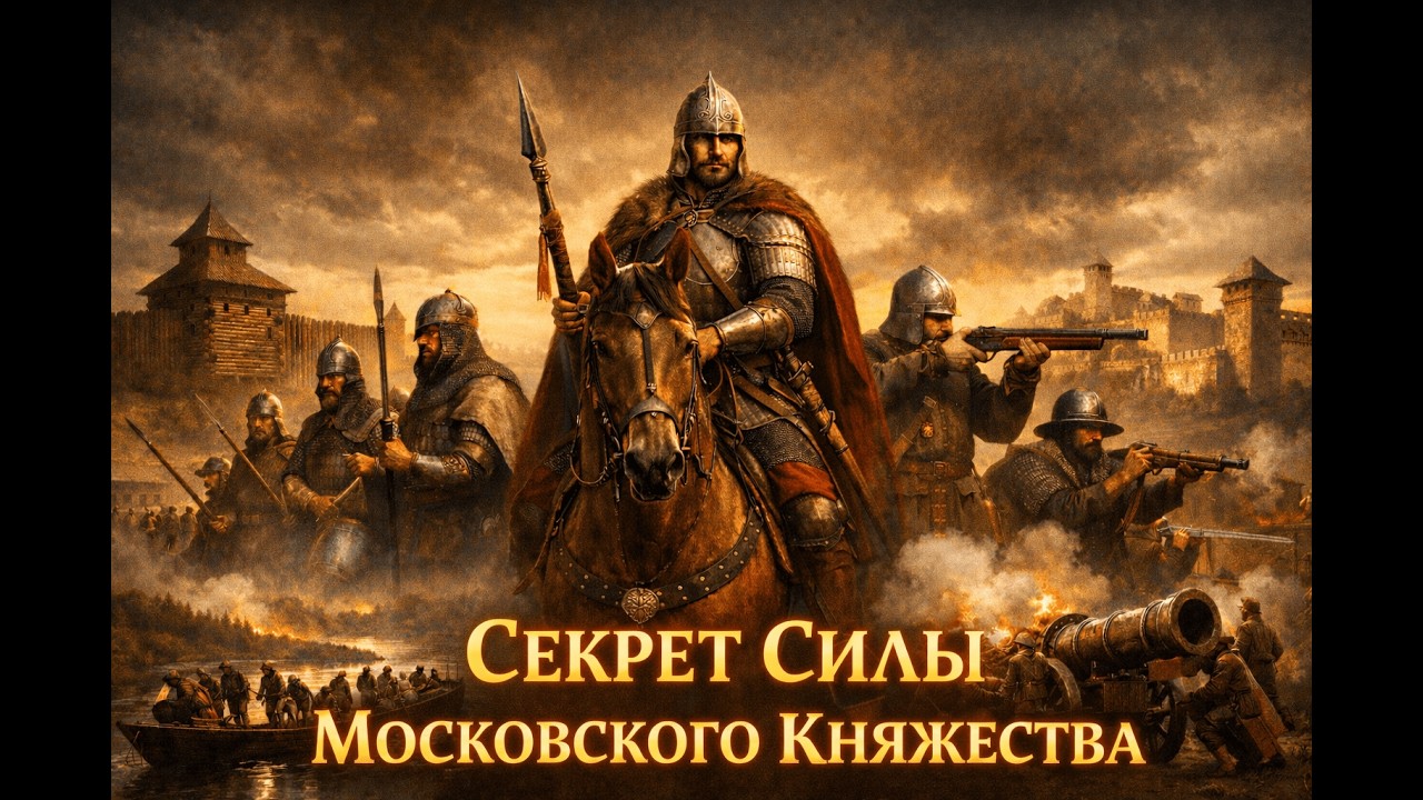 Секрет силы армии Московского княжества  with subtitles