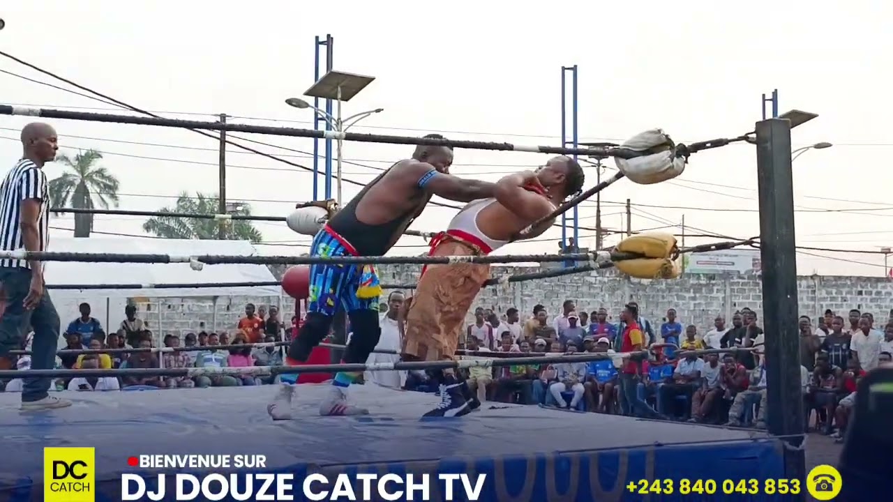 TIGRE KABEDI VS BOBO BULA COMBAT DE CATCH CONGOLAIS1 mars 2026