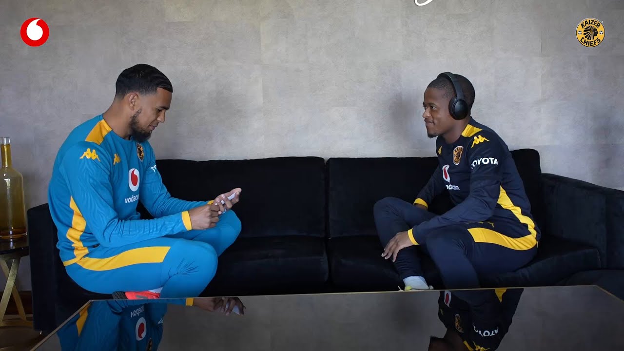 Wandile Duba and Brandon Petersen take on the Read my Lips Challenge