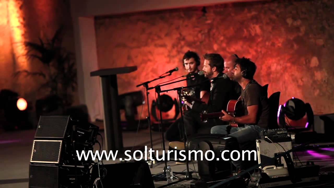 Pablo Alborán en los Premios Andalucía de Turismo 2011