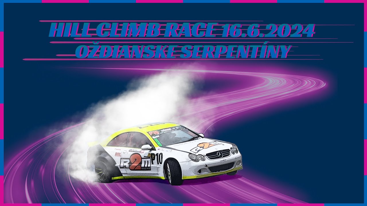 Hill Climb Race: Oždianske serpentíny 16.6.2024