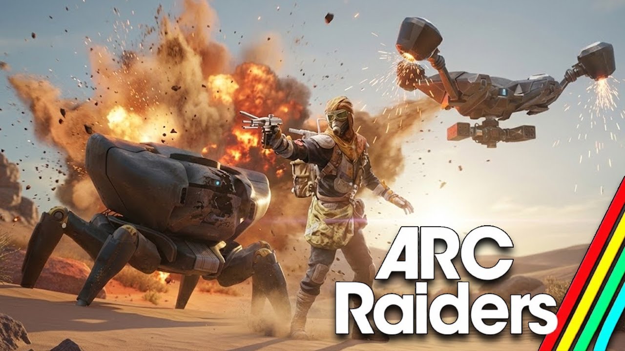 Arc Raiders: Врываемся в приключение! ⚡ Выполняем испытания в кооперативе #arcraiders