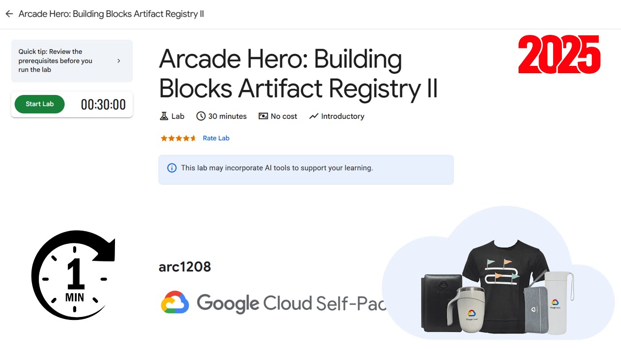 Arcade Hero: Building Blocks Artifact Registry II || arc1208