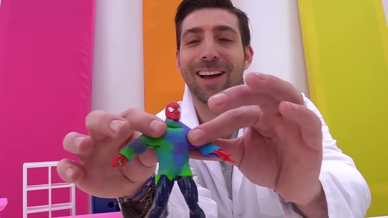 Spiderman en jouet : Vidéos sur l’Homme araignée pour enfants