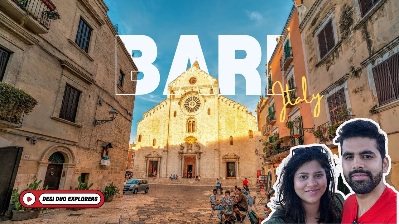 Bari Italy Travel Guide:  BEST Things To Do In Bari 🇮🇹