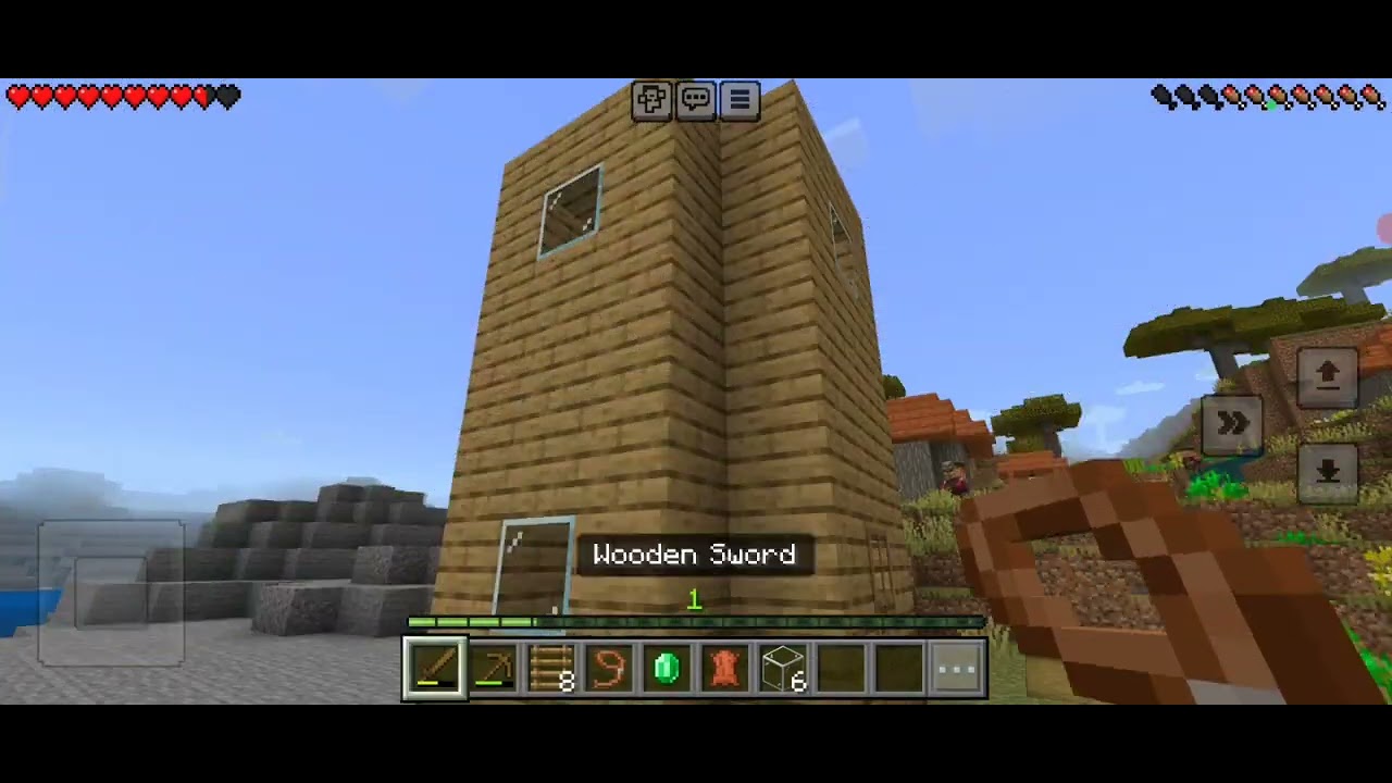 I play Minecraft in Survival #2 | THE NETHER PORTAL 