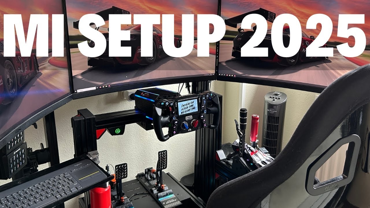 MI SETUP DE SIMRACING 2025