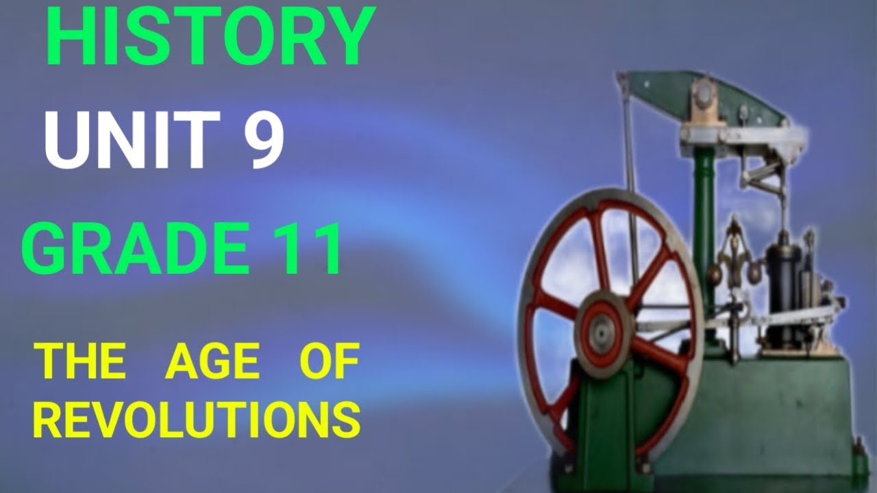 HISTORY GRADE 11 UNIT 9 Exam Questions for Entrance