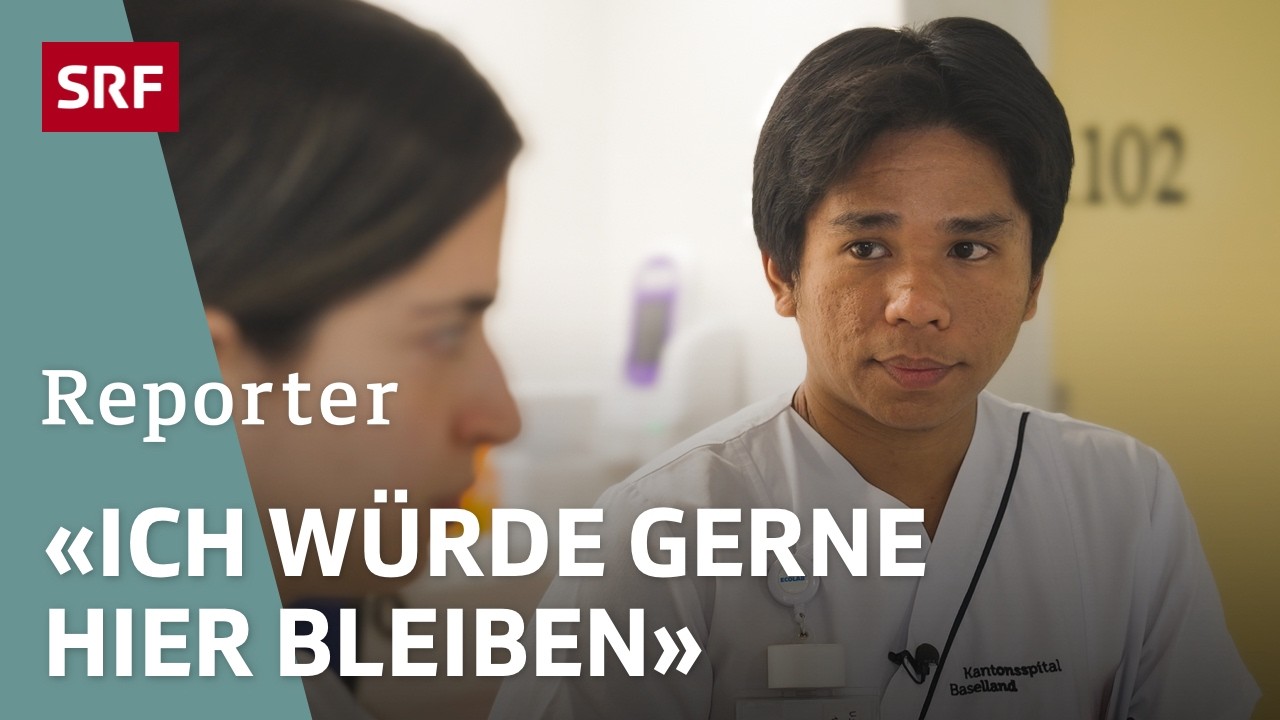 Pflegekr&auml;fte aus den Philippinen &ndash; Rettung f&uuml;r Schweizer Spit&auml;ler? | Reporter | SRF