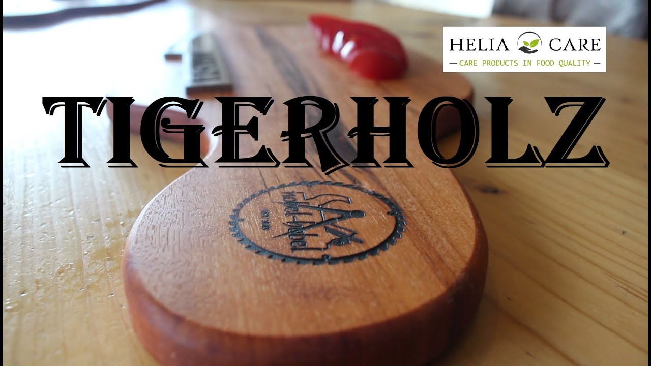 Tigerholz  &  BIO Holzschutz Öle