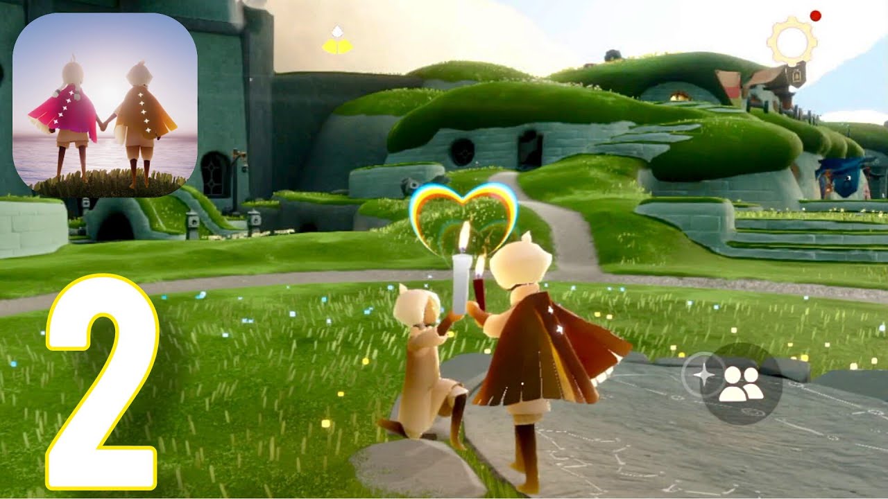 Sky: Children of the Light - Gameplay Walkthrough Part 2 (ios,Android)