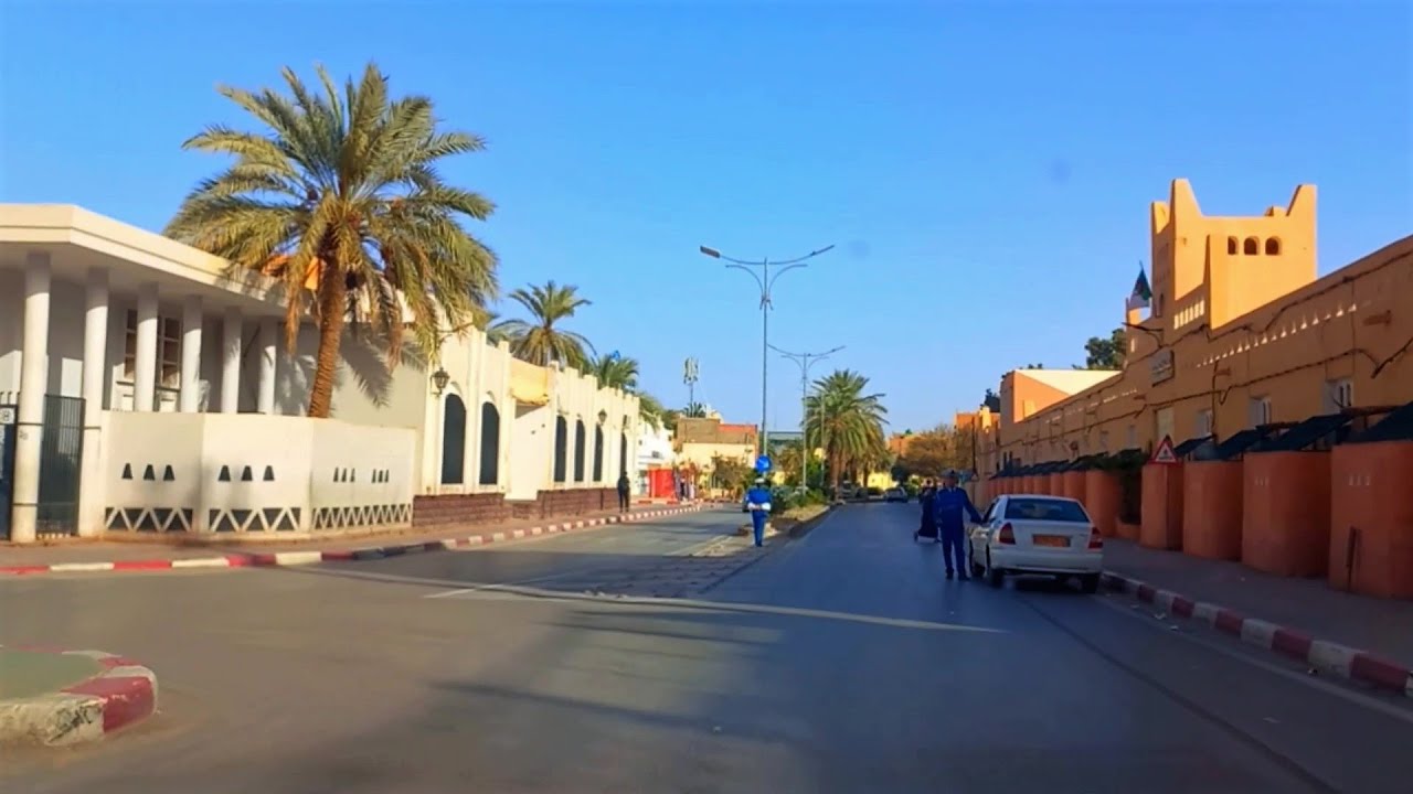 تابعو أجمل جولة في مدينة غرداية الجميلة