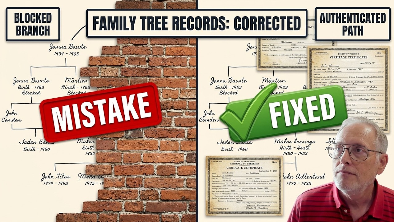 Stuck on a Genealogy Brick Wall? Here’s How to Break Through