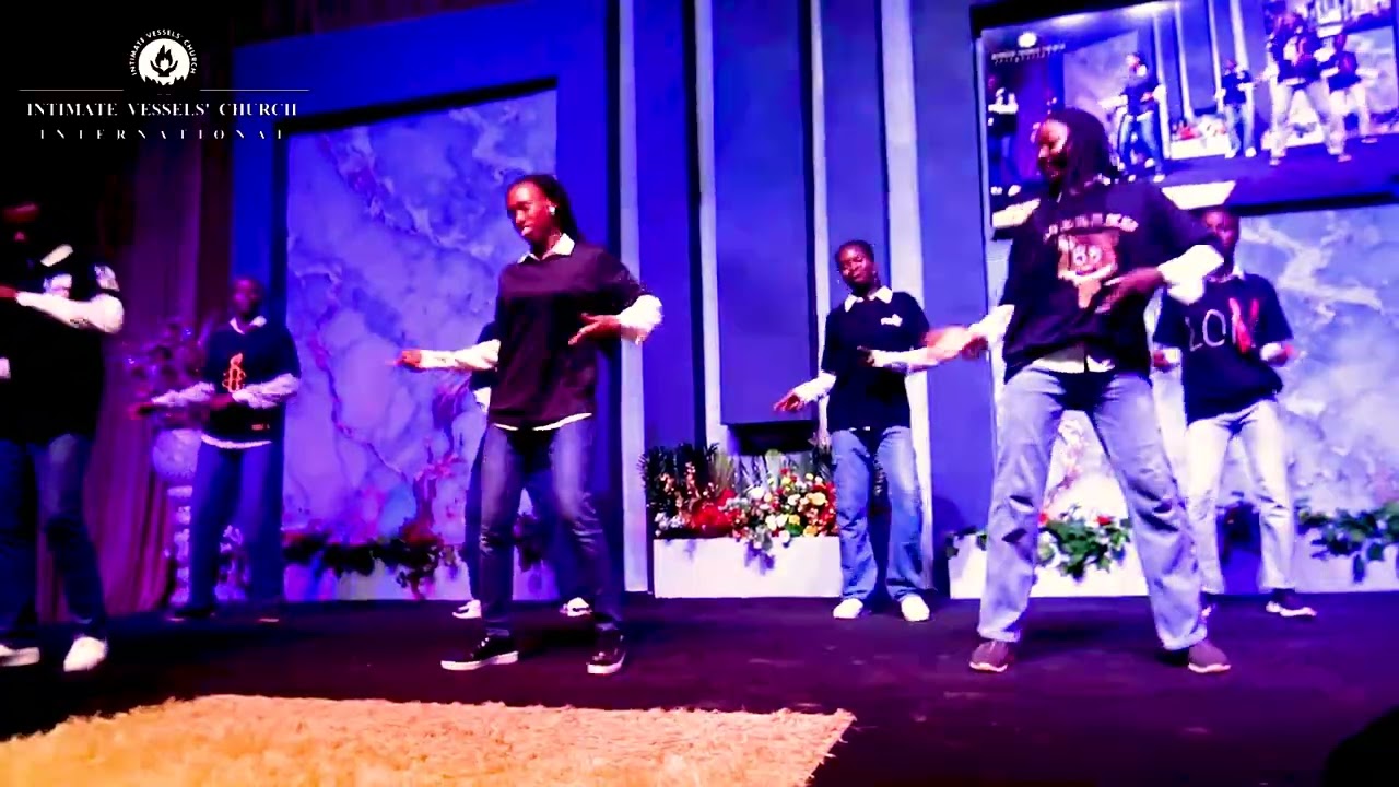 Intimate Steppers Live in IHC 2025 - Intimate Vessels' Church Int'l  #dance #dancechallenge #dancer 