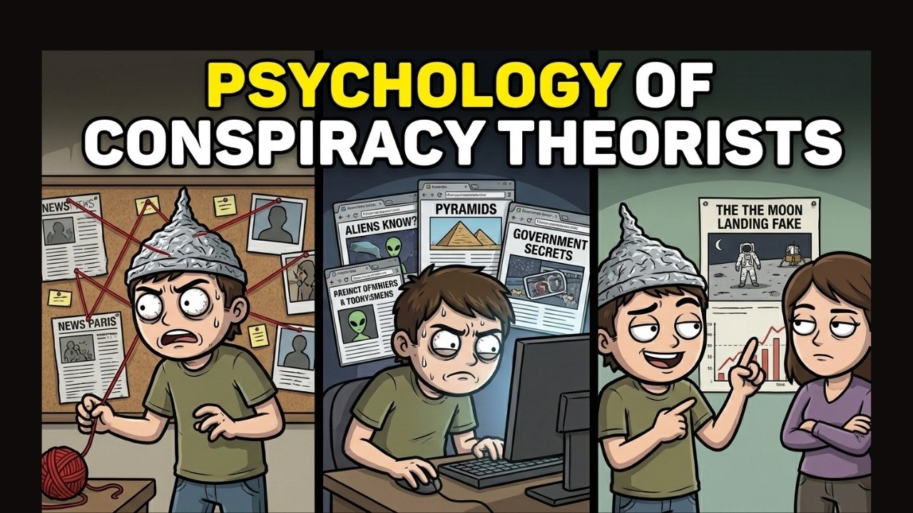 The Psychology of Conspiracy Theorists