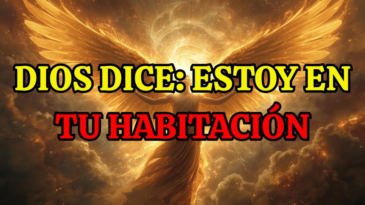 Los Elegidos por Dios — ✨ Dios está en la habitación contigo 🕊️ Abre tu corazón ahora