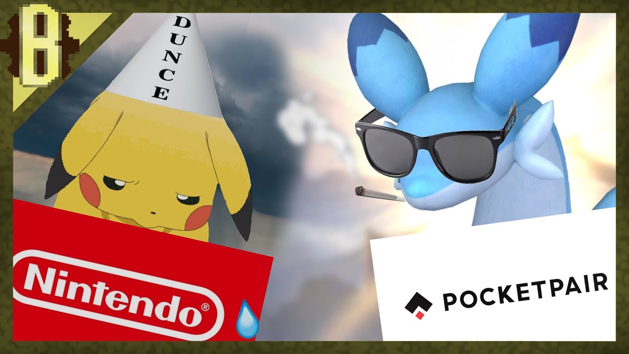 Palworld did what Nintend- would never do