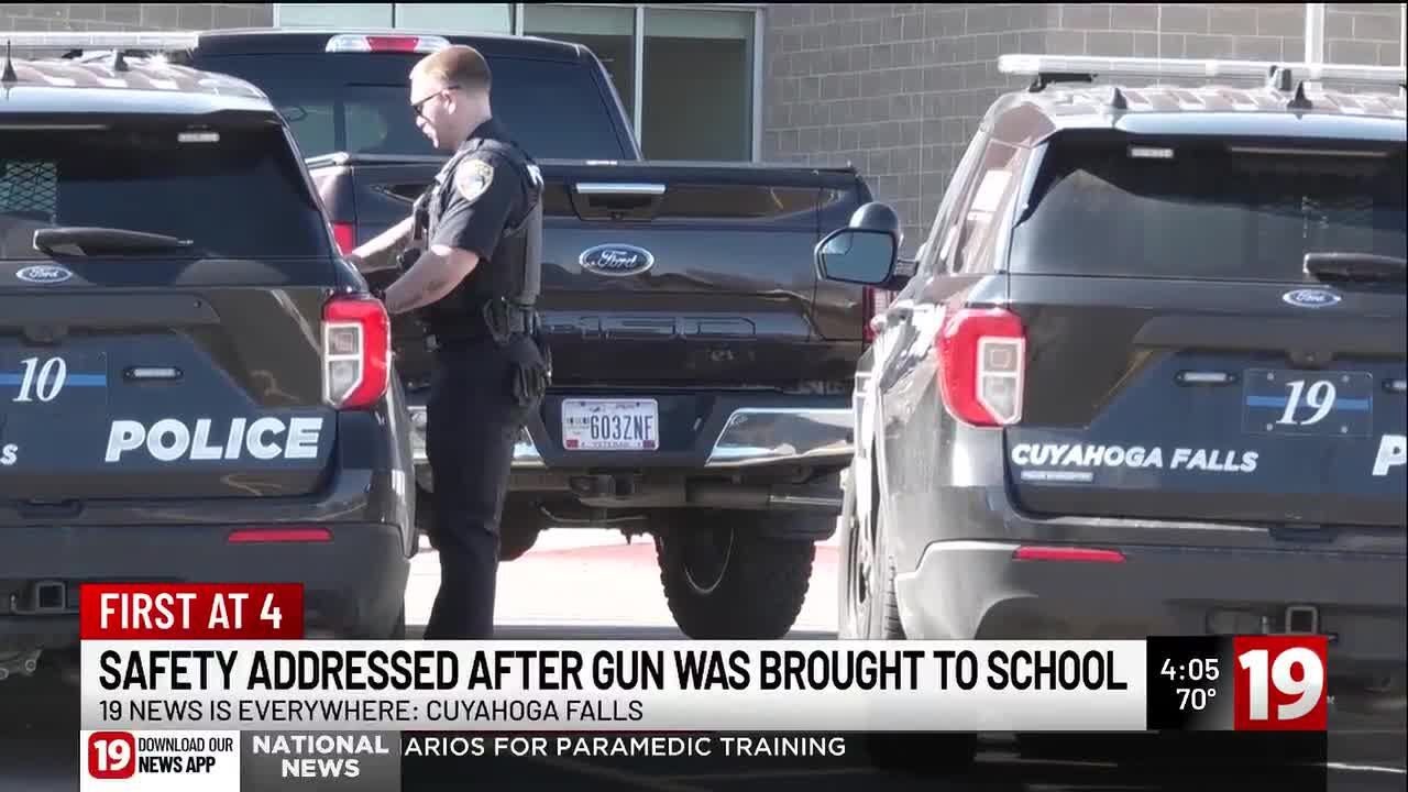 'Increased police presence’ at Cuyahoga Falls school after student brings
