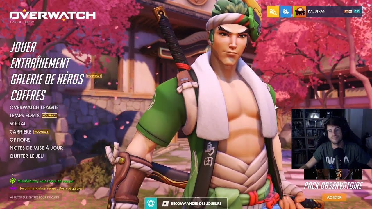 ASMR FR | Gaming ASMR sur Overwatch  (Bruits de clavier mécanique)🎮