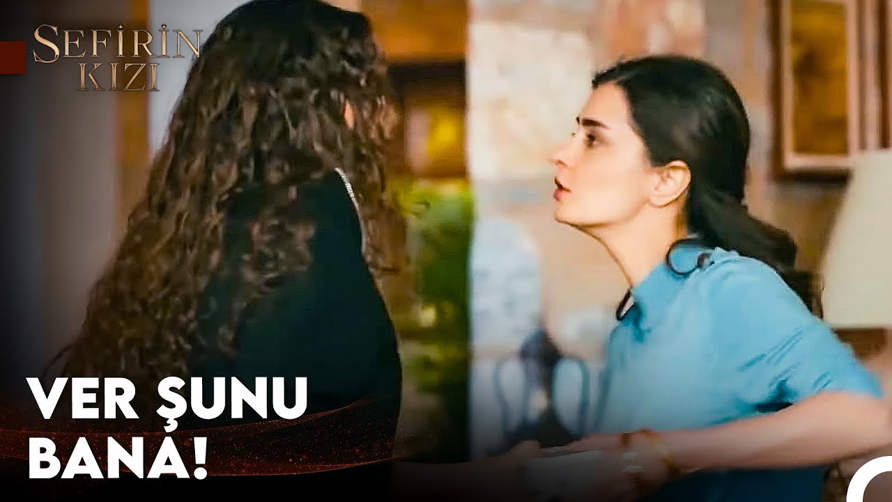 Menekşe Kaos Çıkarma Peşinde! - Sefirin Kızı