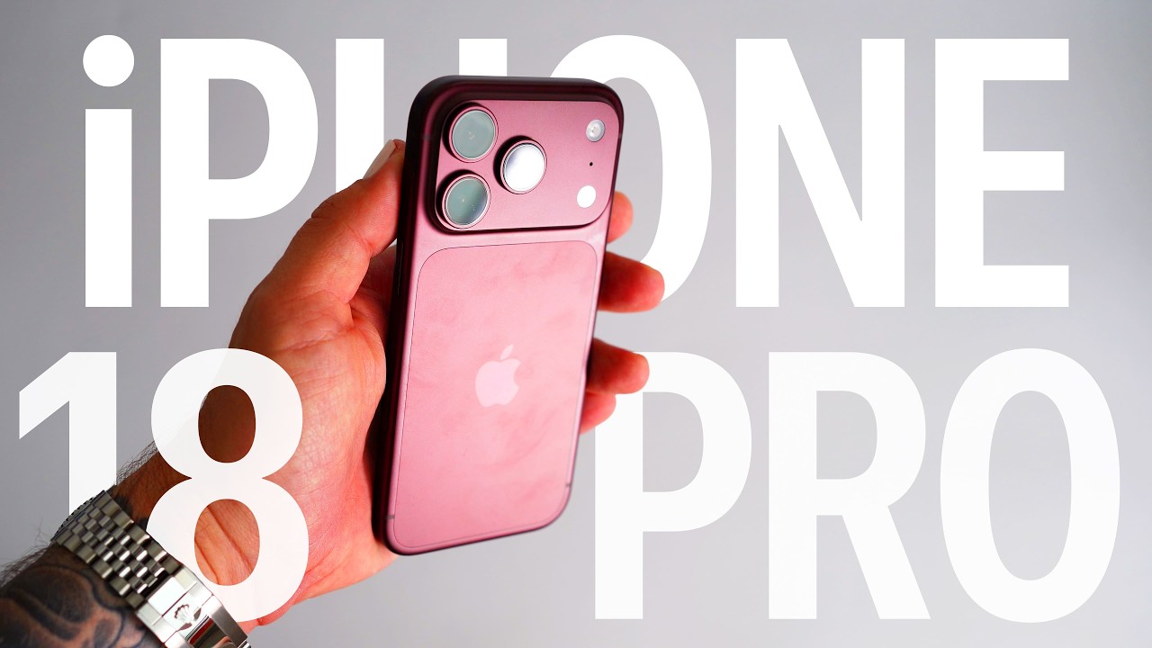 Pierwsze wrażenia z iPhone 18 Pro &ndash; zmienna przysłona, A20 Pro i Face ID pod ekranem