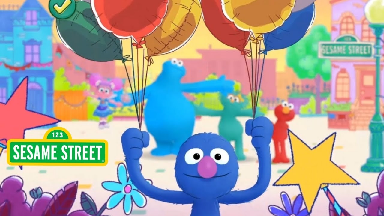 Sesame Street the Monster at the end of this Game (Preschool Games) | How to Play