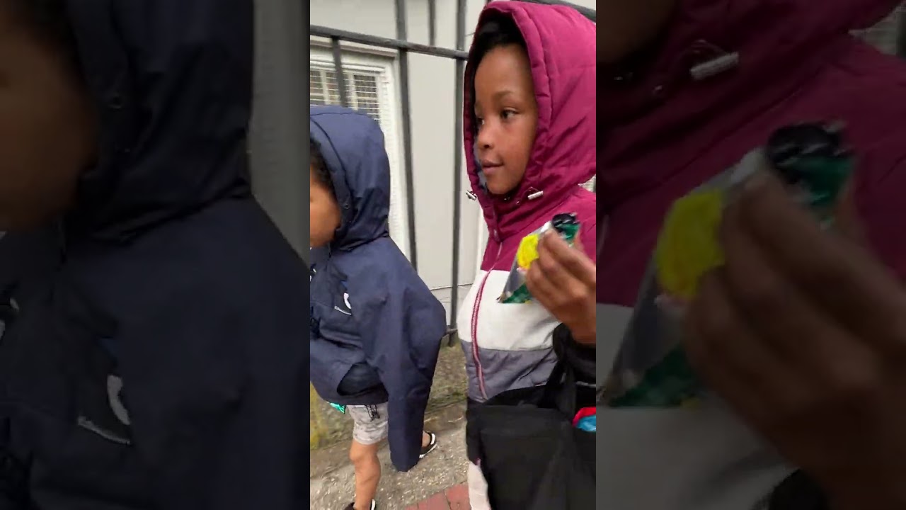 Kids Begging For Food. They Had No Money To Go Home