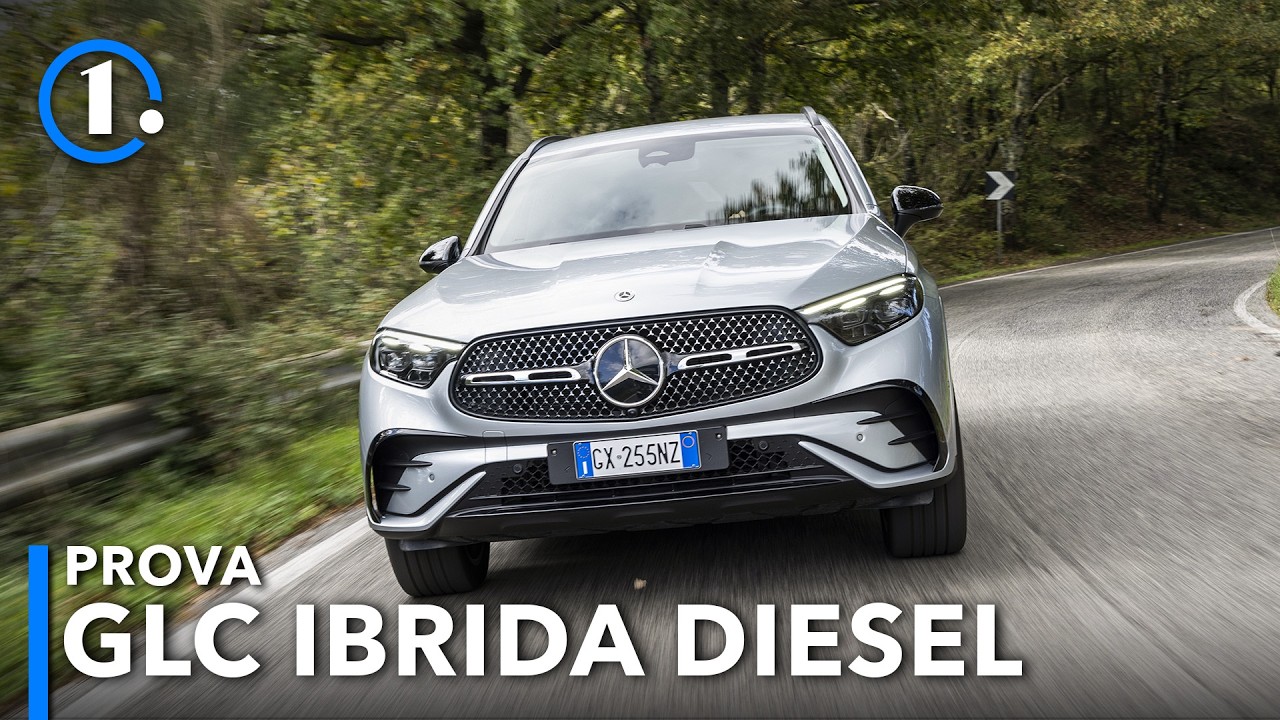 DIESEL e PLUG-IN⛽️ 🔋: quanto CONSUMA? MERCEDES GLC 300de