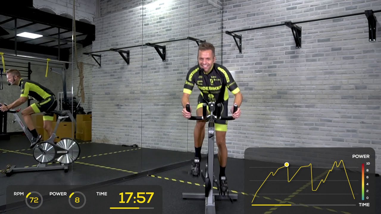 INDOOR CYCLING VIRTUAL BY XAVI - DREAM - www.actibike.com