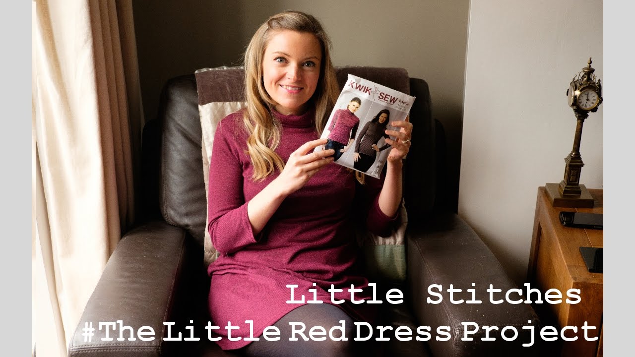 The Little Red Dress Project - Little Stitches vlog 4