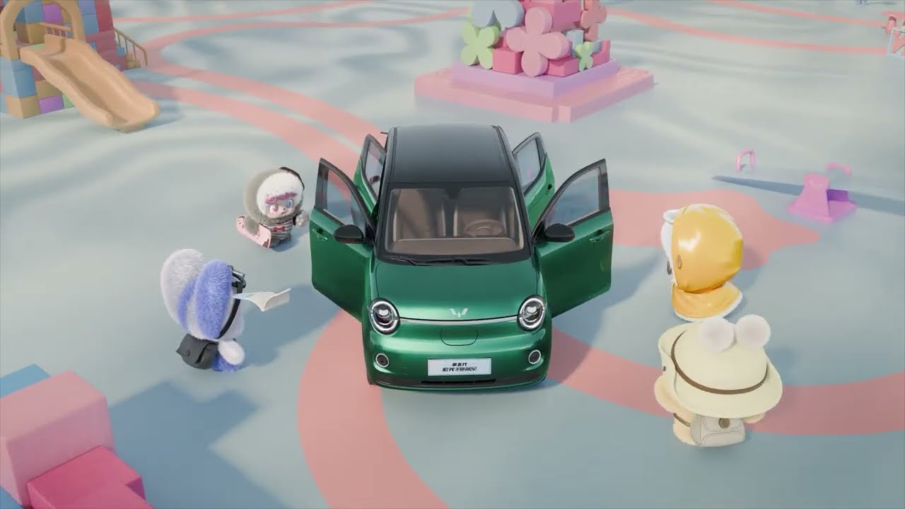 2026 WULING HONGGUANG MINI EV: Commercial Ad TVC Iklan TV Anuncio Publicitario Propaganda - China