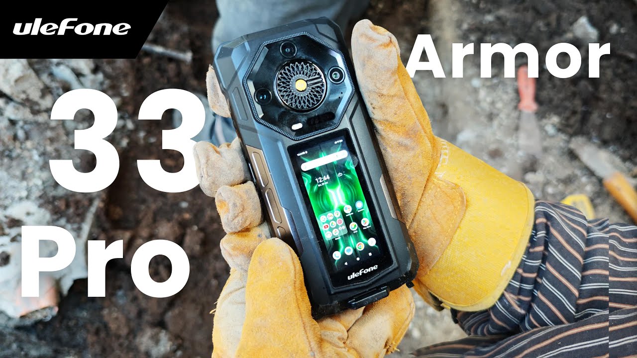 Ulefone Armor 33 Pro: Вездеход, двойной экран и ночное видение