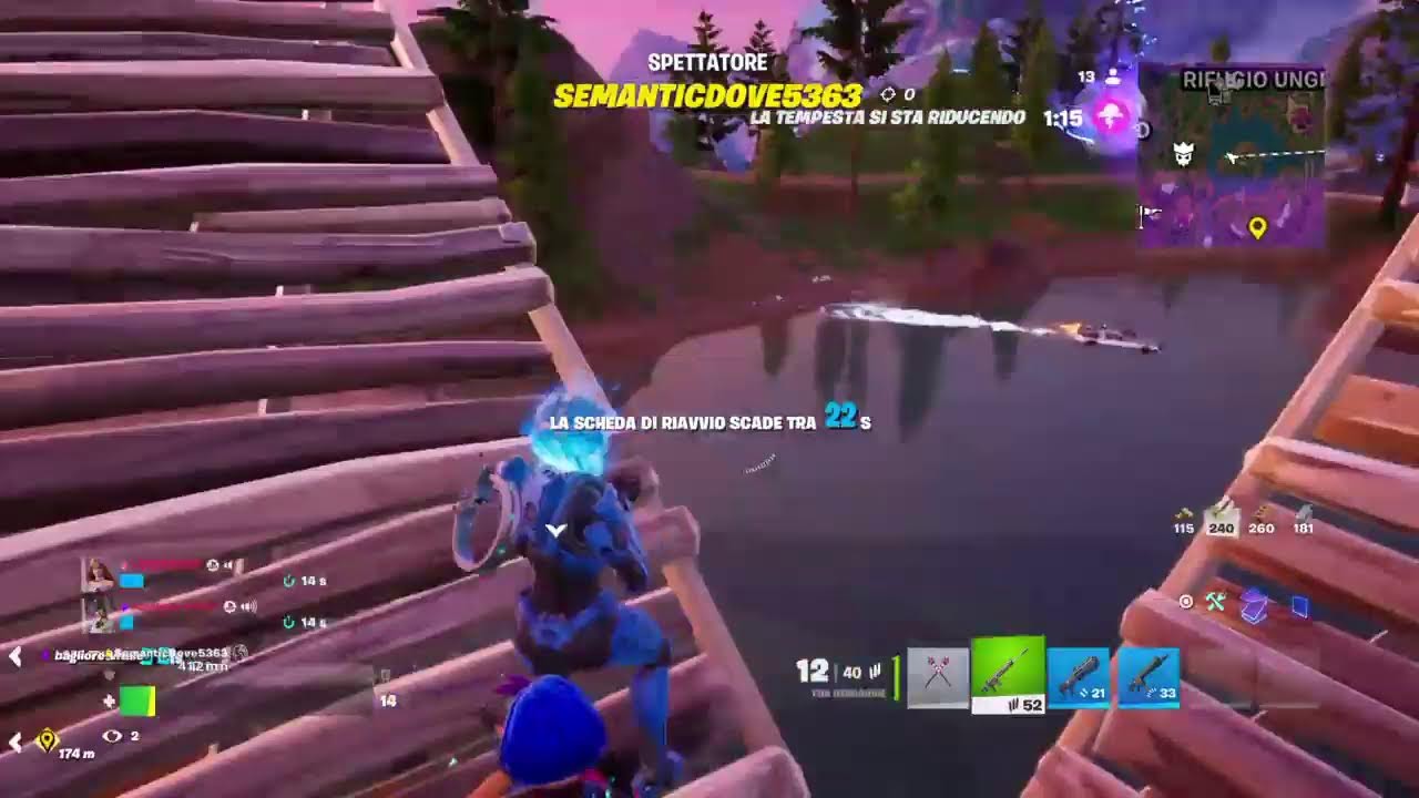 GIOCHIAMO A FORTNITE - LIVE FORTNITE ITA