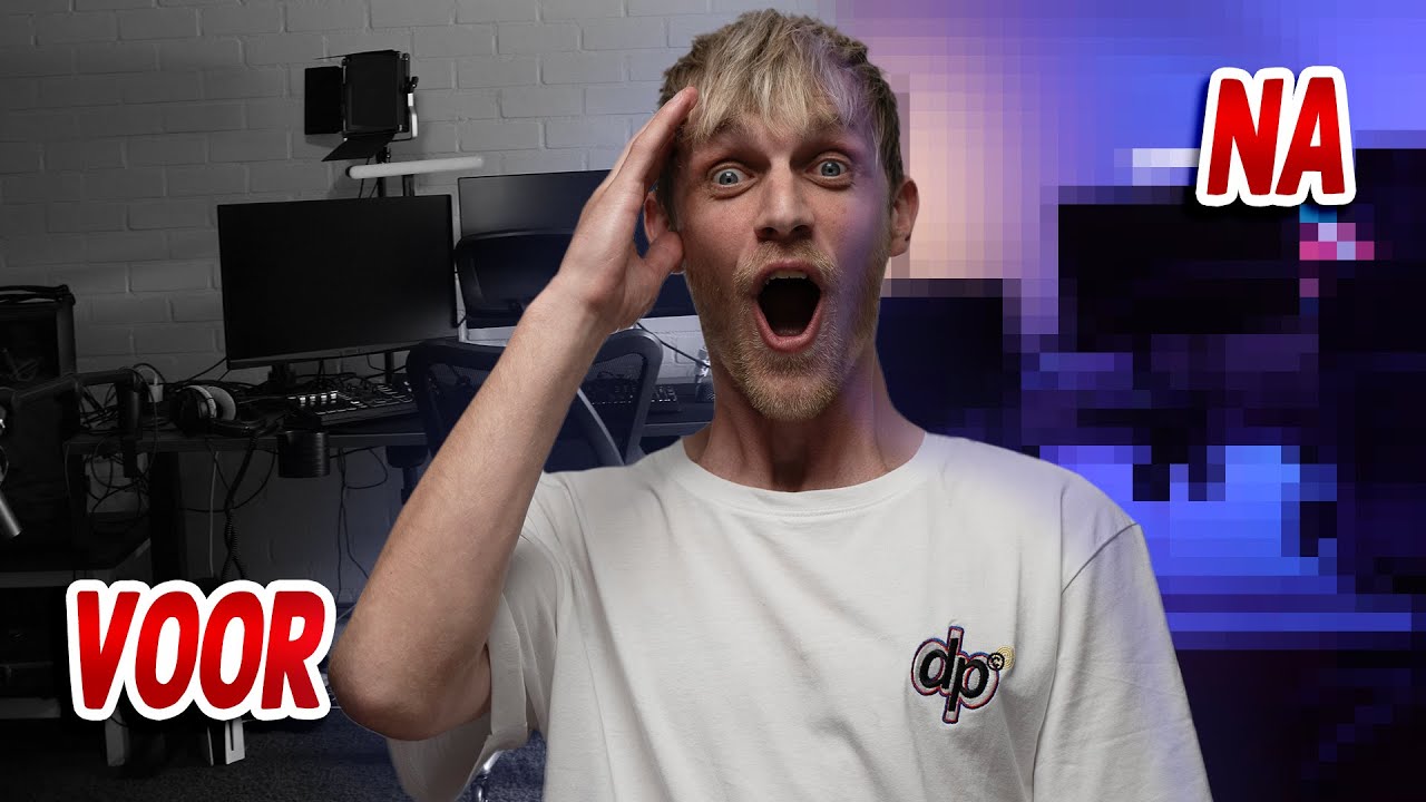DE GAMING SETUP VAN MILAN KNOL UPGRADEN DOE JE ZO!