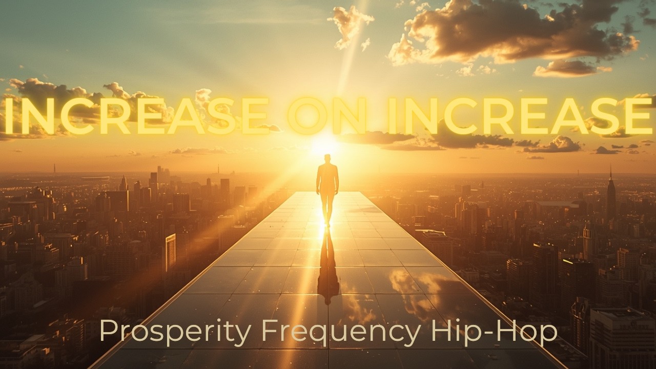 INCREASE ON INCREASE 💰 Motivational Hip-Hop | Success Energy & Wealth Mindset (Official Audio)