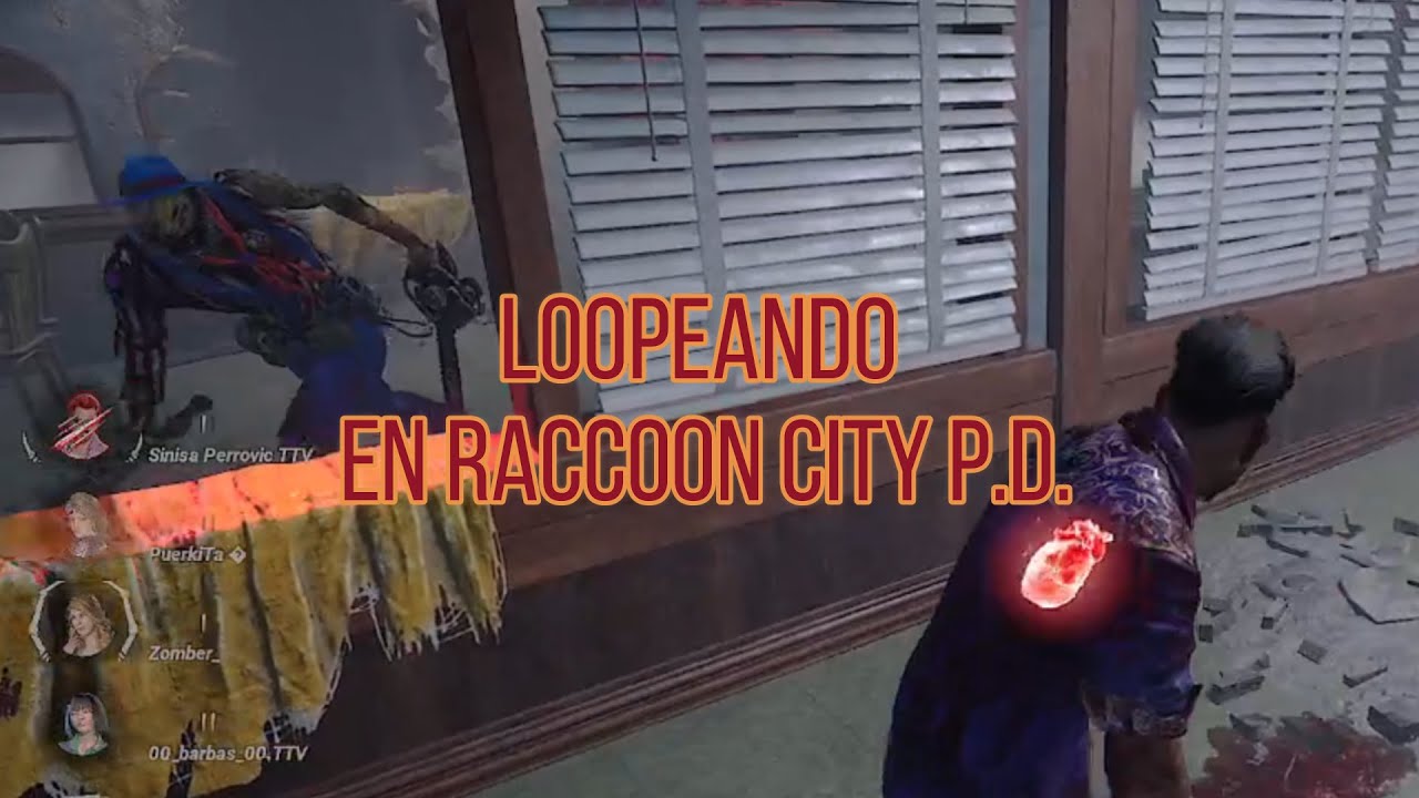 #dbd LOOPEANDO hasta GANAR o MORIR #11 (RACCOON CITY P.D.)