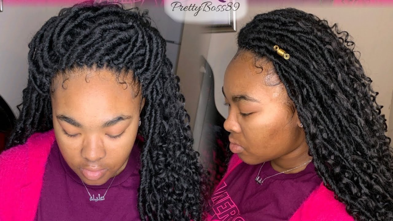 YOU CANT TELL IT'S CROCHET | FREETRESS BOHO HIPPIE LOCS