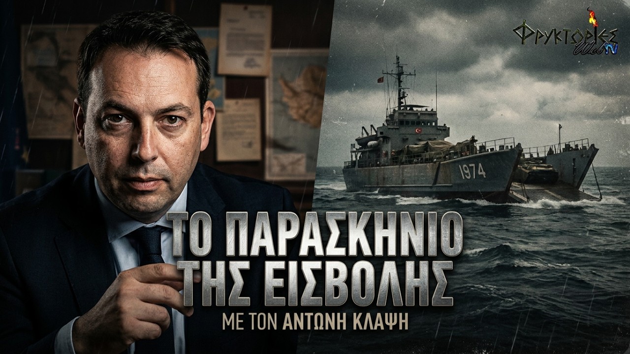 Κύπρος 1974 2/12 .Η διπλωματική προετοιμασία της τουρκικής εισβολής στην Κύπρο.Αντώνης Κλάψης