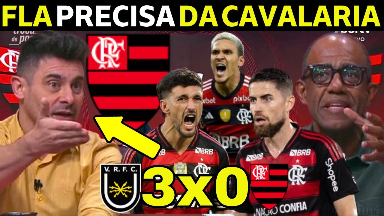 CHEGA DE BRINCAR! M&Iacute;DIA QUER TIME TITULAR DO FLAMENGO NO CARIOCA.